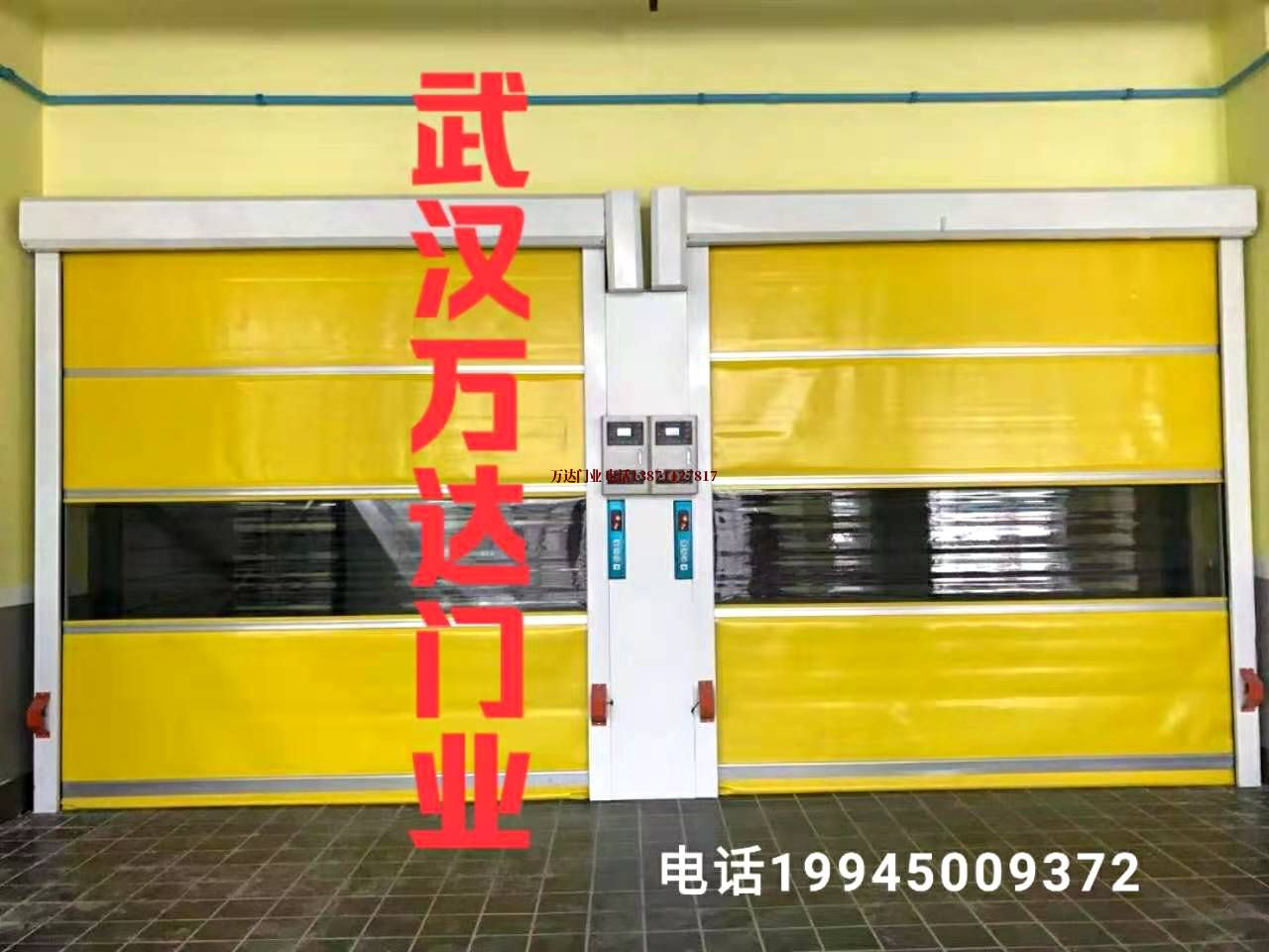 天门柔性大门