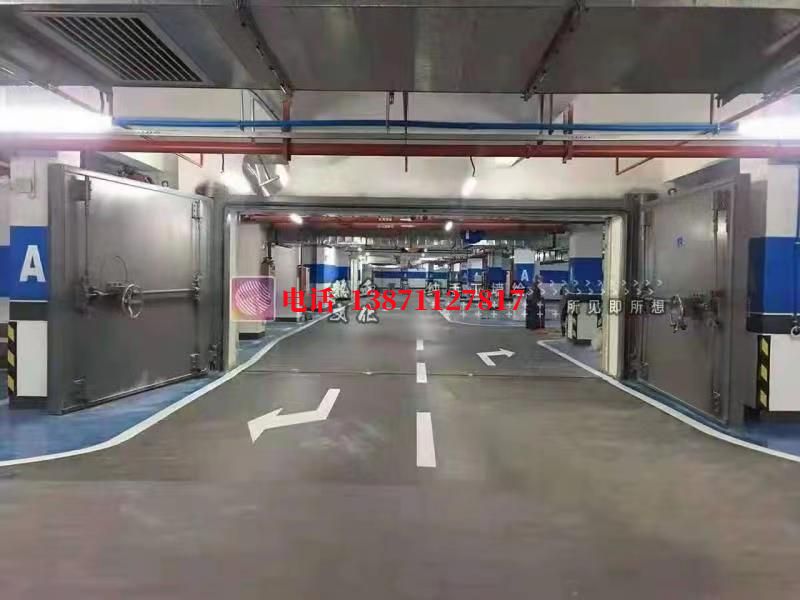 天门密闭防护门